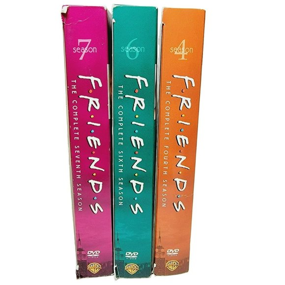 FRIENDS Other - Friends DVDs Complete Season 4 Season 6 and Season 7